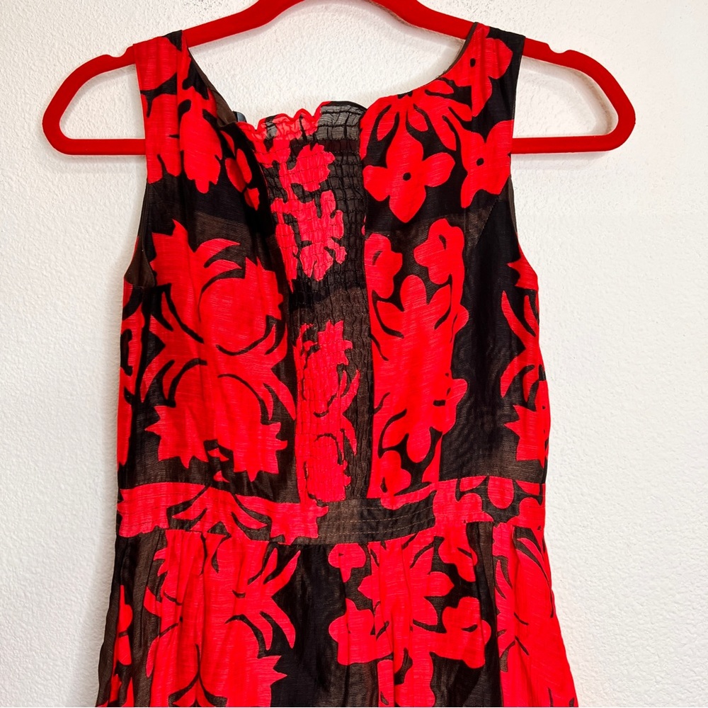 Cynthia Rowley Floral Dress. Size 4 - Picture 2 of 8